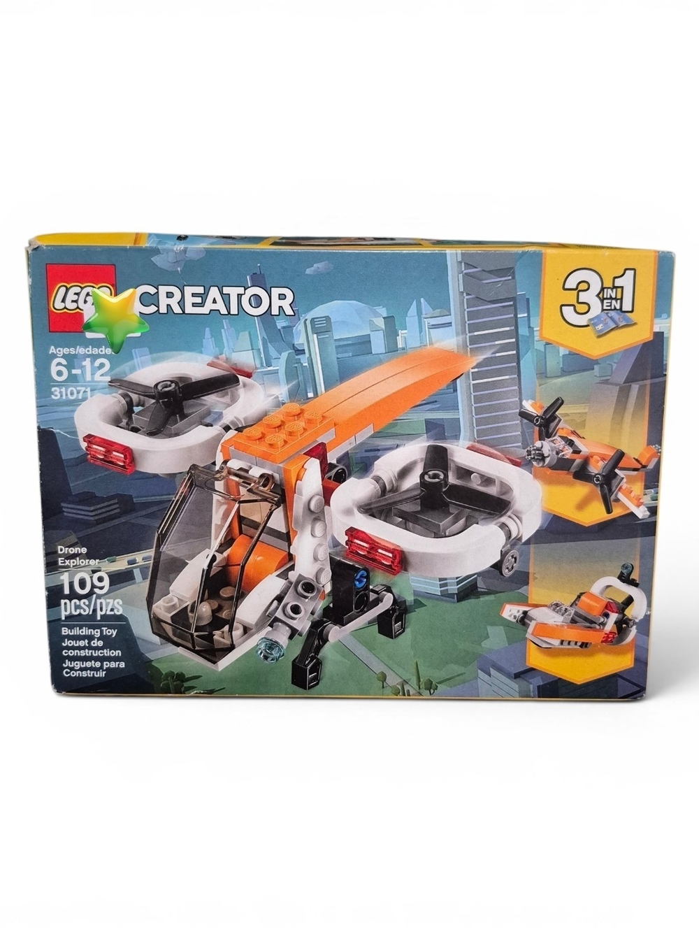 LEGO Creator Drone Explorer 3-in-1 Building Set